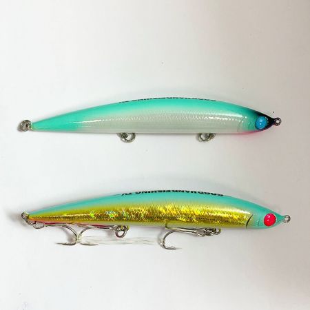  Jackson ジャクソン Jackson ジャクソン アスリート12SSP GHFカラー　2個セット ークレットアルビノ x ホーリーフィッシュ  ｱｽﾘｰﾄ 12SSP