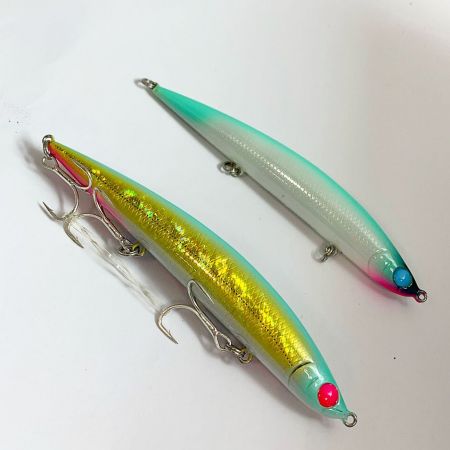  Jackson ジャクソン Jackson ジャクソン アスリート12SSP GHFカラー　2個セット ークレットアルビノ x ホーリーフィッシュ  ｱｽﾘｰﾄ 12SSP