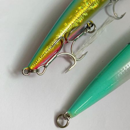  Jackson ジャクソン Jackson ジャクソン アスリート12SSP GHFカラー　2個セット ークレットアルビノ x ホーリーフィッシュ  ｱｽﾘｰﾄ 12SSP