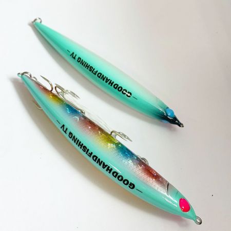  Jackson ジャクソン Jackson ジャクソン アスリート12SSP GHFカラー　2個セット ークレットアルビノ x ホーリーフィッシュ  ｱｽﾘｰﾄ 12SSP