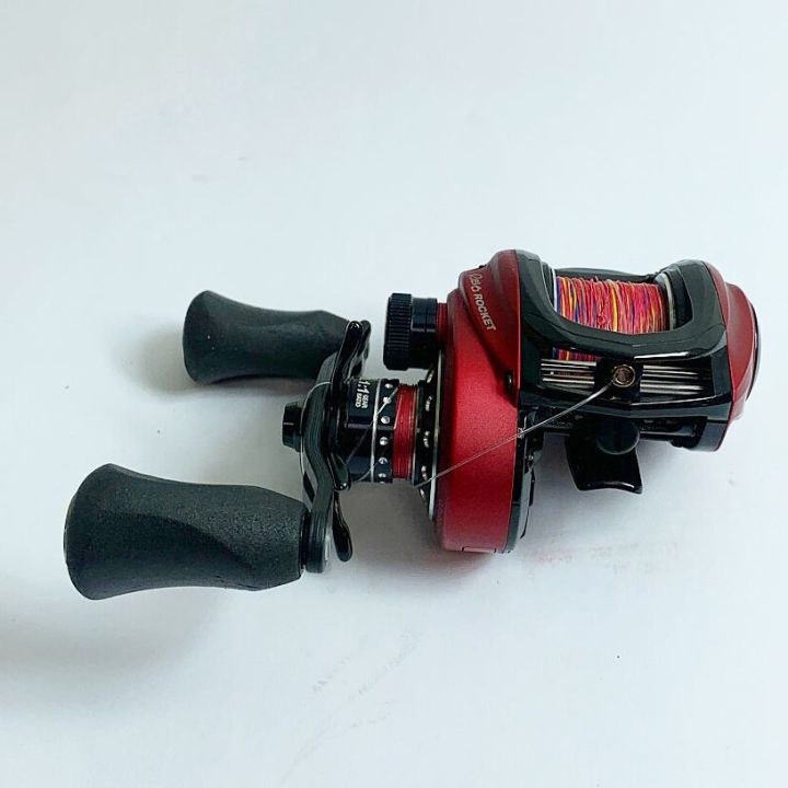 Abu Garcia アブガルシア REVO4 ROCKET-L ベイトリール キズあり 箱付