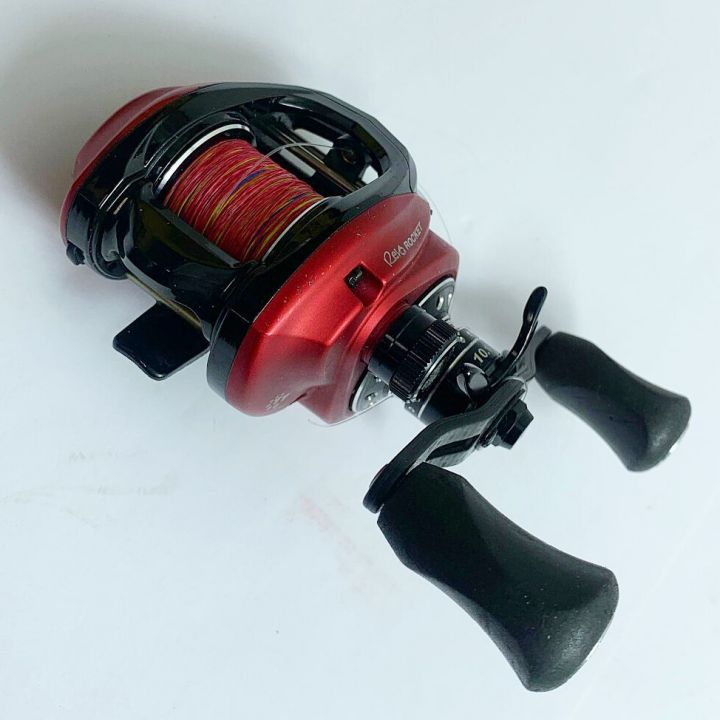 Abu Garcia REVO4 ROCKET-L ベイトリール Amazon | アブガルシア(Abu Garcia) ベイトリール REVO ロケット 右