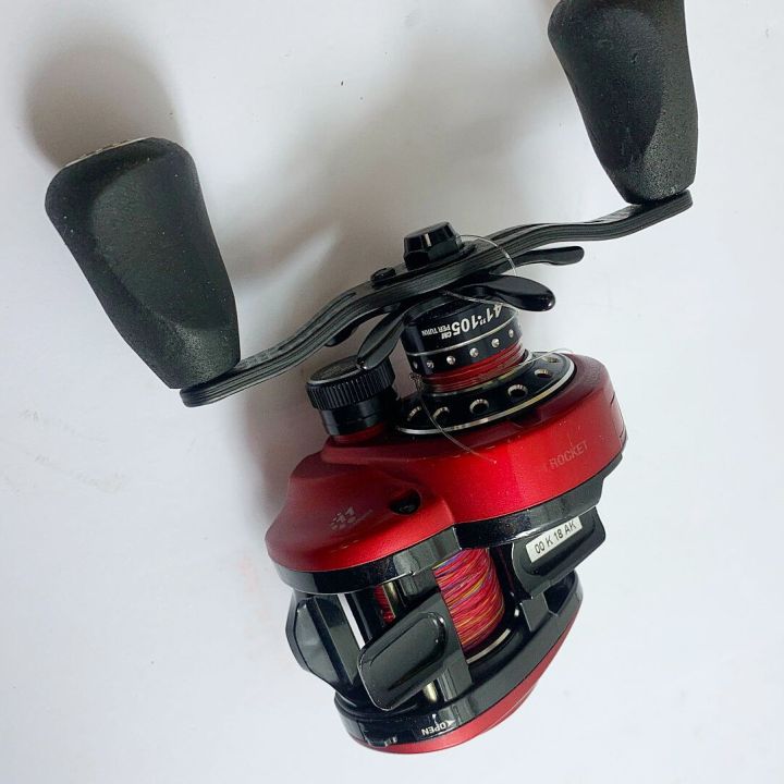 Abu Garcia アブガルシア REVO4 ROCKET-L ベイトリール キズあり 箱付