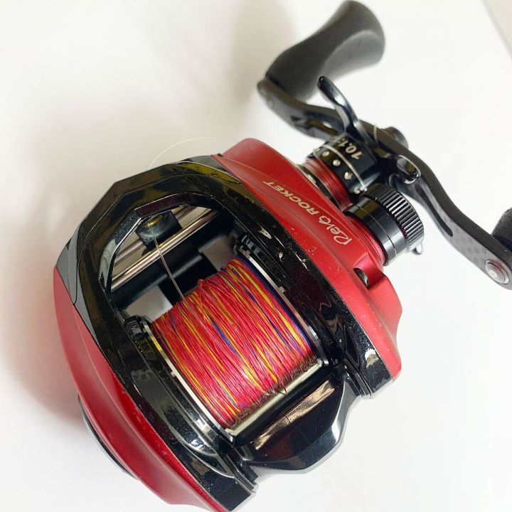 Abu Garcia アブガルシア REVO4 ROCKET-L ベイトリール キズあり 箱付