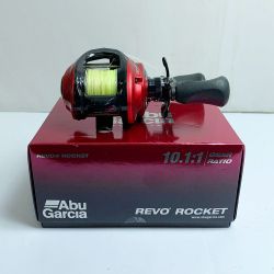 ★★ Abu Garcia アブガルシア REVO  ROCKET ベイトリール　キズ、一部剥がれあり revo ROCKET Bランク