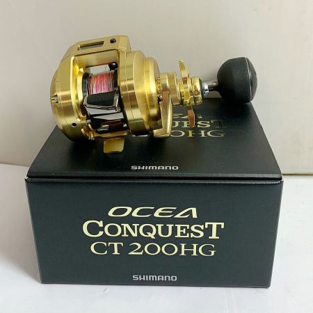  オシアCQCT CONQUEST CT200HG　箱付 シマノ SHIMANO 03816 CONQUEST CT200HG 釣り用品 リール 