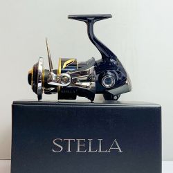 ★★ SHIMANO シマノ 19ステラSW 14000PG スピニングリール 04128 Bランク