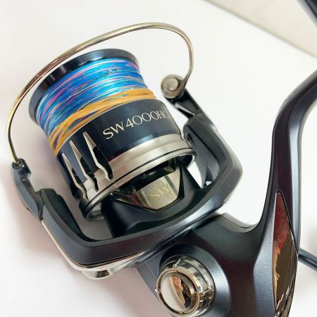  SHIMANO シマノ 20ストラディック SW4000HG スピニングリール　本体のみ 04241 SW4000HG
