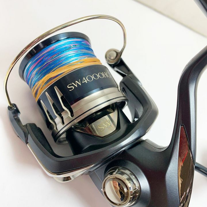 20ストラディック SW4000HG スピニングリール 本体のみ シマノ SHIMANO 04241 SW4000HG 釣り用品 リール  スピニングリール｜中古｜なんでもリサイクルビッグバン