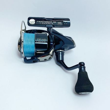  SHIMANO シマノ 21ツインパワーXD C3000XG スピニングリール　箱付 04291