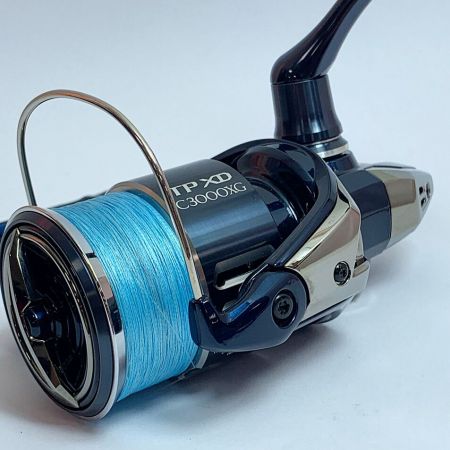  SHIMANO シマノ 21ツインパワーXD C3000XG スピニングリール　箱付 04291