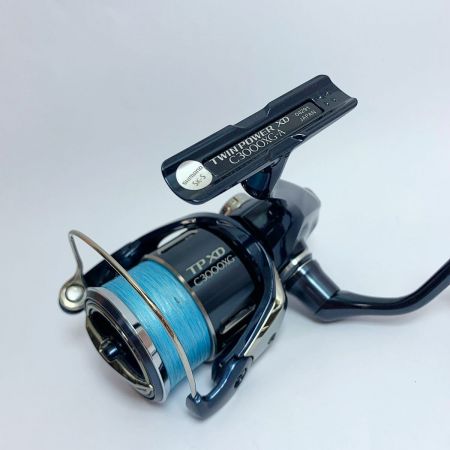  SHIMANO シマノ 21ツインパワーXD C3000XG スピニングリール　箱付 04291
