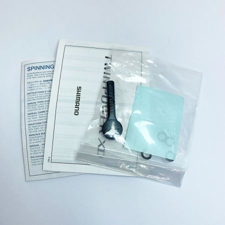  SHIMANO シマノ 21ツインパワーXD C3000XG スピニングリール　箱付 04291