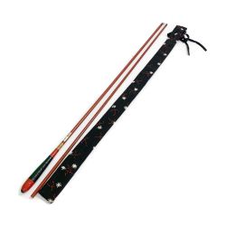 ★★ 朱紋峰 17 5本継 ロッド ヘラ竿 朱紋峰 17 　6本継 Bランク