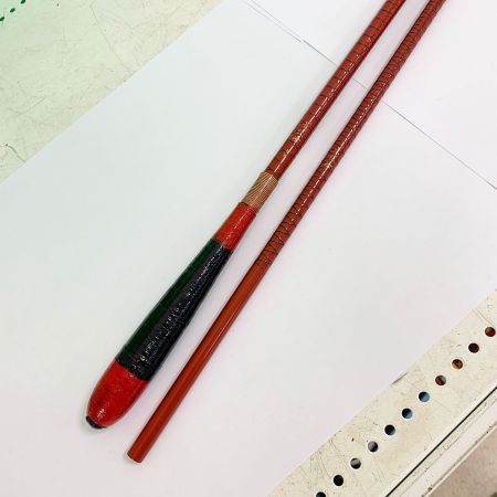  朱紋峰 17 5本継 ロッド ヘラ竿 朱紋峰 17 　6本継