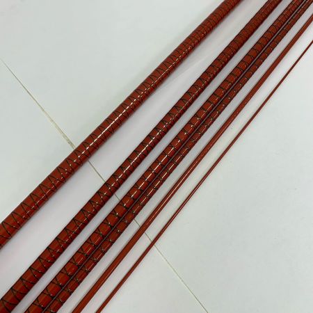  朱紋峰 17 5本継 ロッド ヘラ竿 朱紋峰 17 　6本継