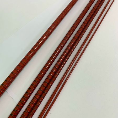  朱紋峰 17 5本継 ロッド ヘラ竿 朱紋峰 17 　6本継