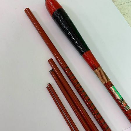  朱紋峰 17 5本継 ロッド ヘラ竿 朱紋峰 17 　6本継