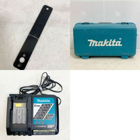  MAKITA マキタ 100ｍｍ　充電式ディスクグラインダ　充電器・充電池2個・ケース付 18Ｖ GA402D