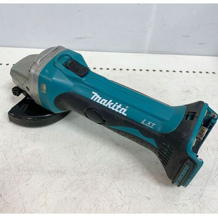  MAKITA マキタ 100ｍｍ　充電式ディスクグラインダ　充電器・充電池2個・ケース付 18Ｖ GA402D