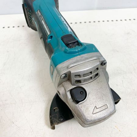  MAKITA マキタ 100ｍｍ　充電式ディスクグラインダ　充電器・充電池2個・ケース付 18Ｖ GA402D