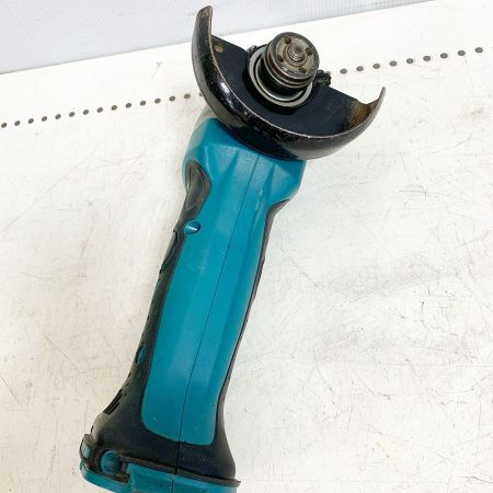  MAKITA マキタ 100ｍｍ　充電式ディスクグラインダ　充電器・充電池2個・ケース付 18Ｖ GA402D