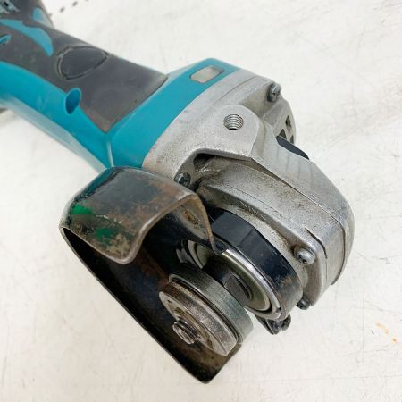  MAKITA マキタ 100ｍｍ　充電式ディスクグラインダ　充電器・充電池2個・ケース付 18Ｖ GA402D