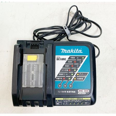  MAKITA マキタ 100ｍｍ　充電式ディスクグラインダ　充電器・充電池2個・ケース付 18Ｖ GA402D