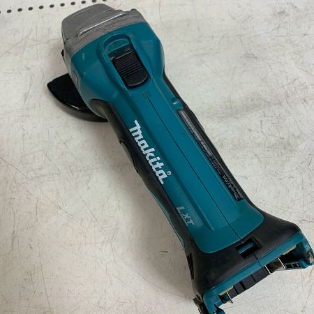  MAKITA マキタ 100ｍｍ　充電式ディスクグラインダ　充電器・充電池2個・ケース付 18Ｖ GA402D