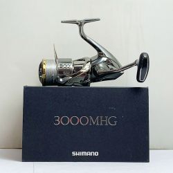 ★★ SHIMANO シマノ 18ステラ 3000MHG スピニングリール 03807 Aランク