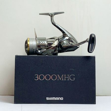 18ステラ 3000MHG スピニングリール シマノ SHIMANO 03807 釣り用品 リール スピニングリール