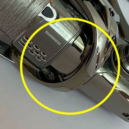  SHIMANO シマノ 18ステラ 3000MHG スピニングリール 03807