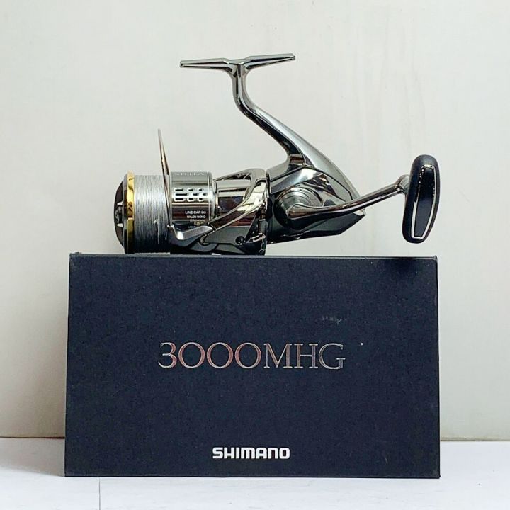 3000MHG 美品 18ステラ シマノ 希少