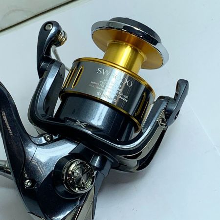  SHIMANO シマノ 15ツインパワーSW8000HG 箱付 スピニングリール 03320