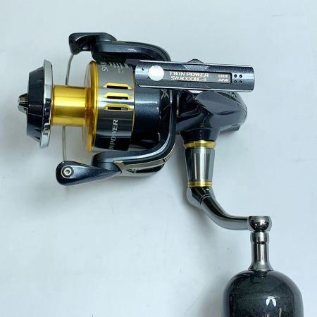  SHIMANO シマノ 15ツインパワーSW8000HG 箱付 スピニングリール 03320