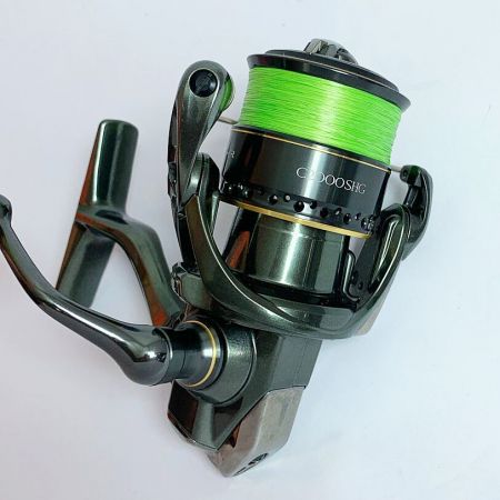  SHIMANO シマノ CARDIFF XR C2000SHG スピニングリール　本体のみ 046567