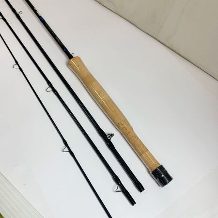  TIEMCO ティムコ ユーフレックス Jストリーム 　フライロッド 仕舞寸法64cm　自重48ｇ JS804-4
