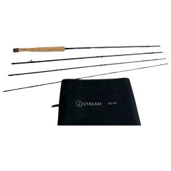 ★★ TIEMCO ティムコ ユーフレックス Jストリーム 　フライロッド　継数4本　仕舞寸法64cm JS803-4 Aランク