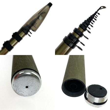  Mamiya マミヤ テクスター 磯 ロング 4-71 F21452 磯竿 振出竿