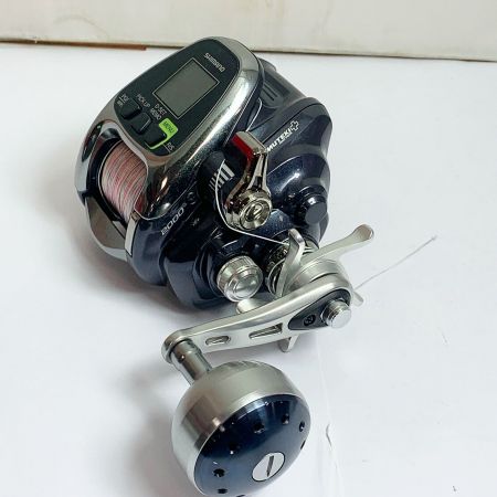  SHIMANO シマノ  フォースマスター2000 電動リール　ケーブル、箱付 ﾌｫｰｽﾏｽﾀｰ2000