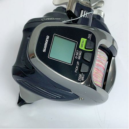  SHIMANO シマノ  フォースマスター2000 電動リール　ケーブル、箱付 ﾌｫｰｽﾏｽﾀｰ2000