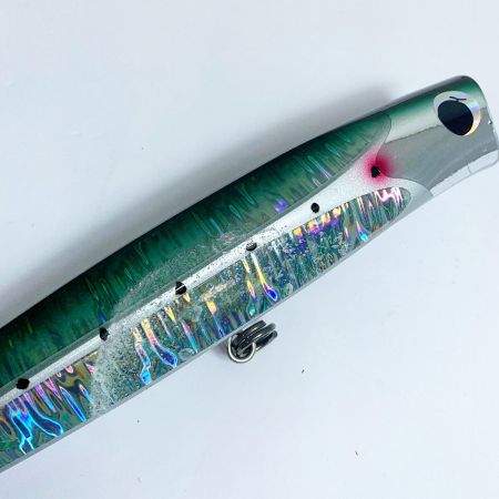  メロン屋工房  約25ｃｍ 124g グリーン系