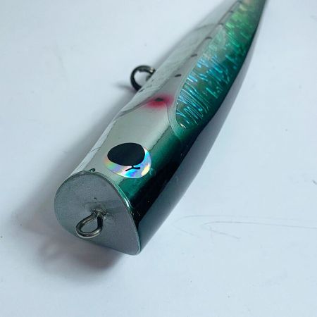  メロン屋工房  約25ｃｍ 124g グリーン系