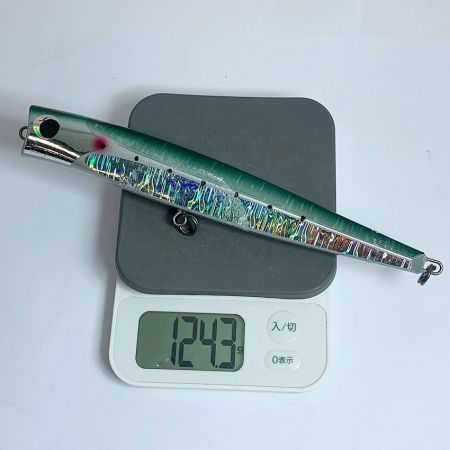  メロン屋工房  約25ｃｍ 124g グリーン系
