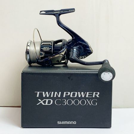 21TWIN POWER XDC3000XG　スピニングリール　箱付 シマノ SHIMANO 04291 釣り用品 リール スピニングリール