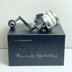 ★★ STUDIO OCEAN MARK BLUEHEAVEN 両軸リール BLUEHEAVEN BHL80Pw Bランク