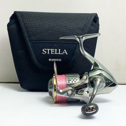 ★★ SHIMANO シマノ 18ステラ C2000S　スピニングリール キズ有 ソフトケース付 03798 Cランク