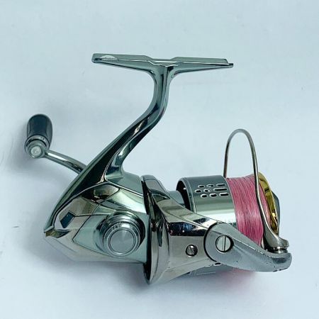  SHIMANO シマノ 18ステラ C2000S　スピニングリール キズ有 ソフトケース付 03798