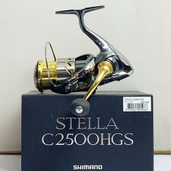 ★★ SHIMANO シマノ 14ステラ C2500HGS スピニングリール　箱・取説・ソフトケース付 03282 Aランク