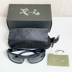 ★★ deps 偏光サングラス 　JIGEN-PAINTENSE 次元　ペインテクス　使用感あり Bランク